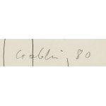 Marian Czapla (1946 Gacki near Szydłów - 2016 Warsaw), Untitled, 1980