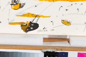 Jacek Sroka (ur. 1957, Kraków), Bez tytułu, 1990