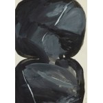 Jan Berdyszak (1934 Zawory - 2014 Poznań), Kompozycja, 1962
