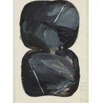 Jan Berdyszak (1934 Zawory - 2014 Poznań), Kompozycja, 1962