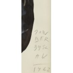 Jan Berdyszak (1934 Zawory - 2014 Poznań), Kompozycja, 1962