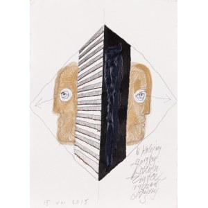 Andrzej Strumillo (1927 Vilnius - 2020 Suwałki), Composition, 2015