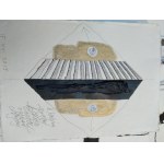 Andrzej Strumillo (1927 Vilnius - 2020 Suwałki), Composition, 2015