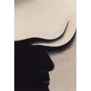 Wieslaw Rosocha (b. 1945, Sokolow Podlaski), Nude, 1997