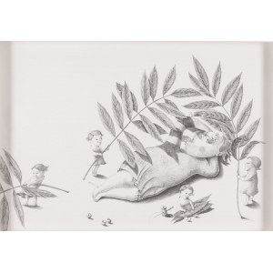 Joanna Concejo (b. 1971), Entrez, book illustration, 2008