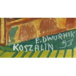 Edward Dwurnik (1943 Radzymin - 2018 Warsaw), Koszalin, 1993