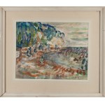 Jan Cybis (1897 Wróblin - 1972 Warsaw), Untitled