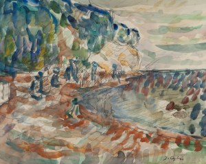 Jan Cybis (1897 Wróblin - 1972 Warszawa), Bez tytułu