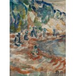 Jan Cybis (1897 Wróblin - 1972 Warsaw), Untitled