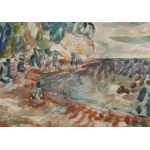 Jan Cybis (1897 Wróblin - 1972 Warsaw), Untitled