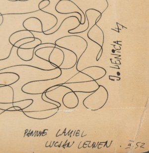 Jan Lenica (1928 Poznań - 2001 Berlin), 