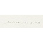 Monika Weiss (ur. 1964, Warszawa), Metamorphosis II, 2021