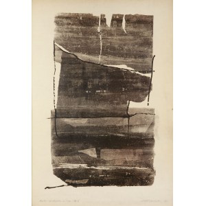 Andrzej S. Kowalski (1930 Sosnowiec - 2004 Katowice), Roto-pictura Nr 6, 1961
