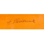 Henryk Plóciennik (1933 Lodz - 2020 ), Blondie