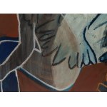 Helen Spoerri (b. 1937), Taucher 1 - set of 4 works, 1992