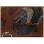 Helen Spoerri (b. 1937), Taucher 1 - set of 4 works, 1992