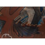 Helen Spoerri (b. 1937), Taucher 1 - set of 4 works, 1992