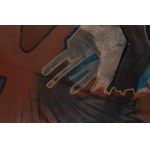 Helen Spoerri (b. 1937), Taucher 1 - set of 4 works, 1992