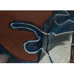 Helen Spoerri (b. 1937), Taucher 1 - set of 4 works, 1992