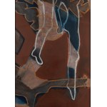 Helen Spoerri (b. 1937), Taucher 1 - set of 4 works, 1992