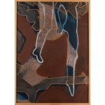 Helen Spoerri (b. 1937), Taucher 1 - set of 4 works, 1992