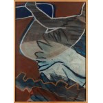 Helen Spoerri (b. 1937), Taucher 1 - set of 4 works, 1992