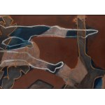 Helen Spoerri (b. 1937), Taucher 1 - set of 4 works, 1992