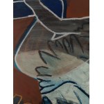 Helen Spoerri (b. 1937), Taucher 1 - set of 4 works, 1992