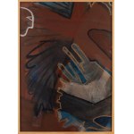 Helen Spoerri (b. 1937), Taucher 1 - set of 4 works, 1992