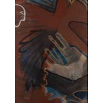 Helen Spoerri (b. 1937), Taucher 1 - set of 4 works, 1992