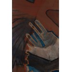 Helen Spoerri (b. 1937), Taucher 1 - set of 4 works, 1992