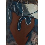 Helen Spoerri (b. 1937), Taucher 1 - set of 4 works, 1992