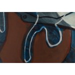 Helen Spoerri (b. 1937), Taucher 1 - set of 4 works, 1992