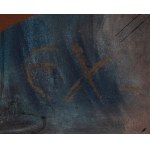 Helen Spoerri (b. 1937), Taucher 1 - set of 4 works, 1992