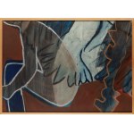 Helen Spoerri (b. 1937), Taucher 1 - set of 4 works, 1992