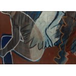 Helen Spoerri (b. 1937), Taucher 1 - set of 4 works, 1992