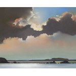Marian Michalik (1947 Zabrze - 1997 Czestochowa), Landscape, 1990