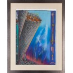 Andrzej Dudzinski (b. 1945, Sopot), Defense of the Tower.