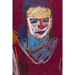 Wiesław Obrzydowski (1938 Kraków - 2017 Kraków), Autoportret z Renatką, 1994