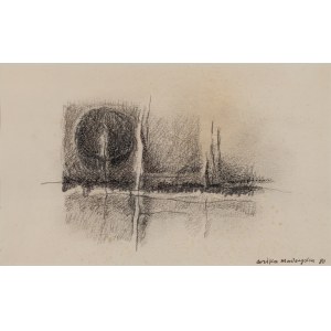 Arika Madeyska (1928 Warsaw - 2004 Paris), Untitled, 1980