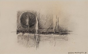 Arika Madeyska (1928 Warszawa - 2004 Paryż), Bez tytułu, 1980