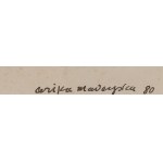 Arika Madeyska (1928 Warsaw - 2004 Paris), Untitled, 1980