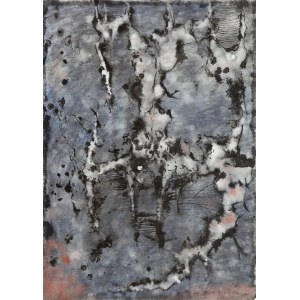 Rajmund Ziemski (1930 Radom - 2005 Warsaw), Untitled, 1966