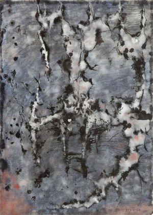 Rajmund Ziemski (1930 Radom - 2005 Warszawa), Bez tytułu, 1966