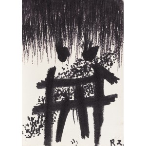 Rajmund Ziemski (1930 Radom - 2005 Warschau), Ohne Titel, 1995
