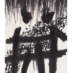 Rajmund Ziemski (1930 Radom - 2005 Warschau), Ohne Titel, 1995