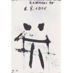 Rajmund Ziemski (1930 Radom - 2005 Warschau), Ohne Titel, 1995