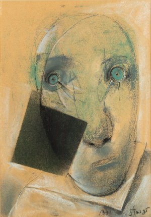 Stasys Eidrigevicius (ur. 1949, Mediniszki na Litwie), 