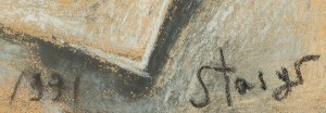Stasys Eidrigevicius (ur. 1949, Mediniszki na Litwie), 
