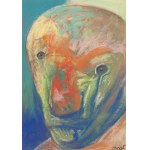 Stasys Eidrigevicius (b. 1949, Medinishki, Lithuania), Forgiveness, 1999